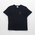 TOGA ARCHIVES x Mongolian Chops Toga Ai Embroidered T-shirt M Black Cotton Osaka store exclusive