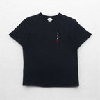 TOGA ARCHIVES x Mongolian Chops Toga Ai Embroidered T-shirt M Black Cotton Osaka store exclusive