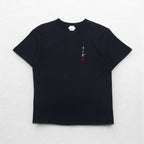 TOGA ARCHIVES x Mongolian Chops Toga Ai Embroidered T-shirt M Black Cotton Osaka store exclusive