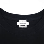 TOGA ARCHIVES x Mongolian Chops Toga Ai Embroidered T-shirt M Black Cotton Osaka store exclusive