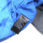 THE NORTH FACE Mountain Parka M Gray Polyester Waterproof Breathable Hyvent Logo Print Detachable Hood