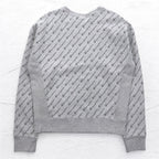 Champion リバースウィーブ REVERSE WEAVE 総柄 スウェット XL グレー 青単タグ 復刻 ホンジュラス製