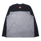 HARLEY DAVIDSON Performance Long Sleeve T-Shirt, XL, Gray, Polyester, Logo Print