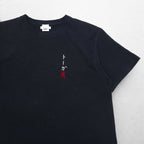 TOGA ARCHIVES x Mongolian Chops Toga Ai Embroidered T-shirt M Black Cotton Osaka store exclusive