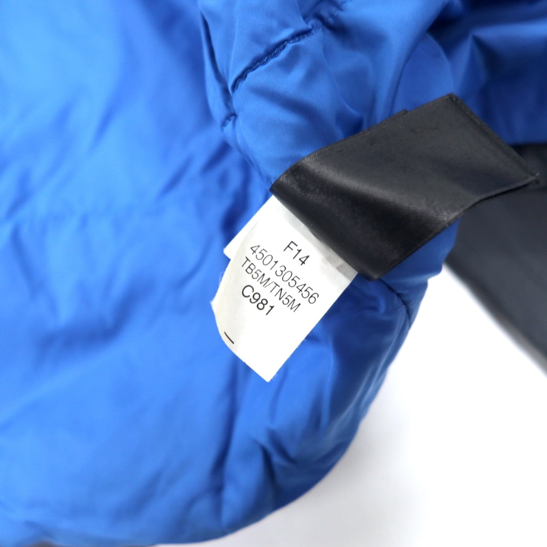 THE NORTH FACE Mountain Parka M Gray Polyester Waterproof Breathable Hyvent Logo Print Detachable Hood