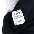 90s FRUIT OF THE LOOM College Print Sweatshirt 3XL Navy SOUTH BOSTON Arch Logo Front V Made in Mexico