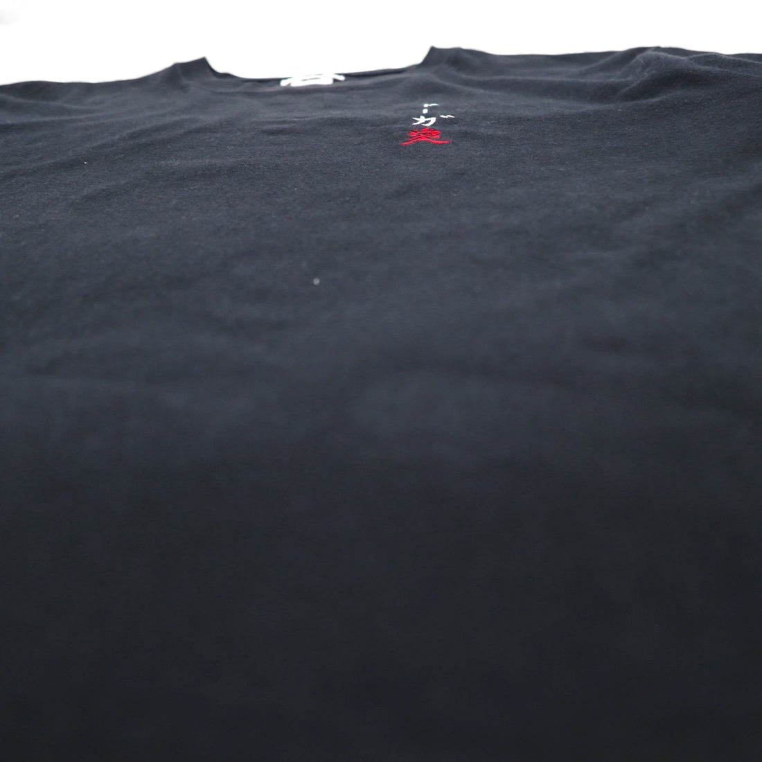 TOGA ARCHIVES x Mongolian Chops Toga Ai Embroidered T-shirt M Black Cotton Osaka store exclusive
