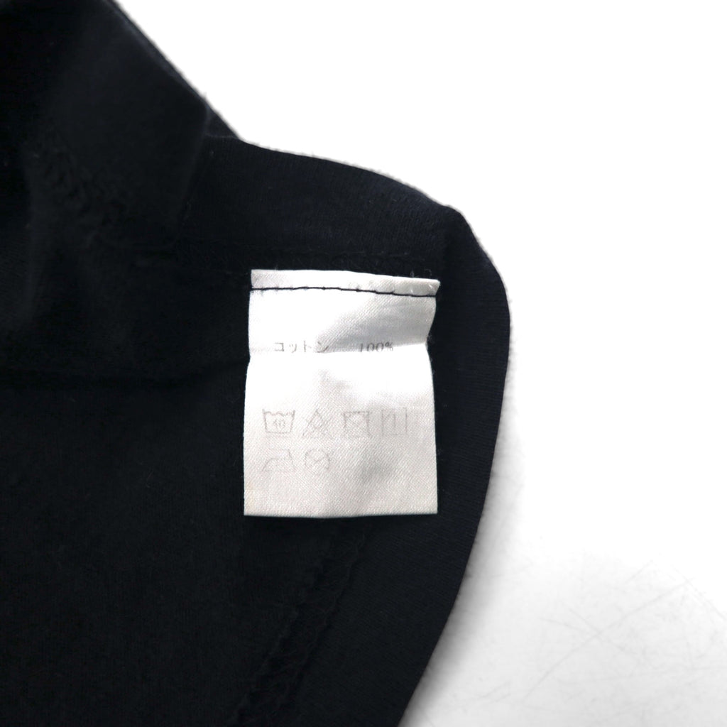 TOGA ARCHIVES x Mongolian Chops Toga Ai Embroidered T-shirt M Black Cotton Osaka store exclusive