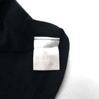 TOGA ARCHIVES x Mongolian Chops Toga Ai Embroidered T-shirt M Black Cotton Osaka store exclusive