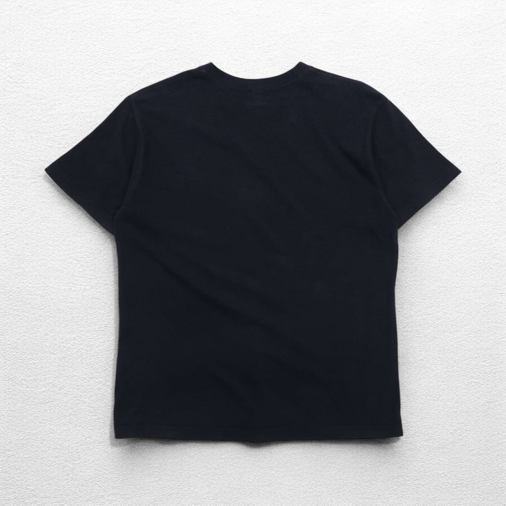 TOGA ARCHIVES x Mongolian Chops Toga Ai Embroidered T-shirt M Black Cotton Osaka store exclusive