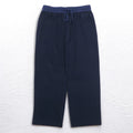 NAUTICA Pajama Pants Easy Pants M Navy Check Polyester