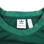 adidas originals Raglan Dress T-shirt XL Green Trefoil Logo 3 Stripes CE4963