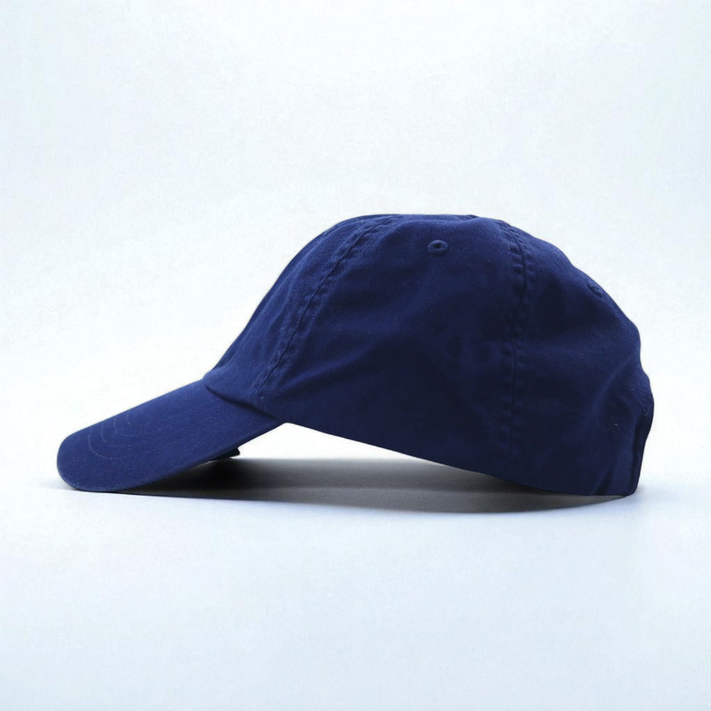 Polo Ralph Lauren Big Pony Baseball Cap, Navy, 6-Panel, Cotton Twill, Embroidered