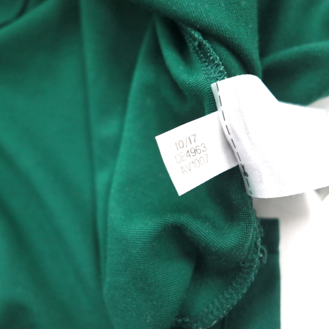 adidas originals Raglan Dress T-shirt XL Green Trefoil Logo 3 Stripes CE4963