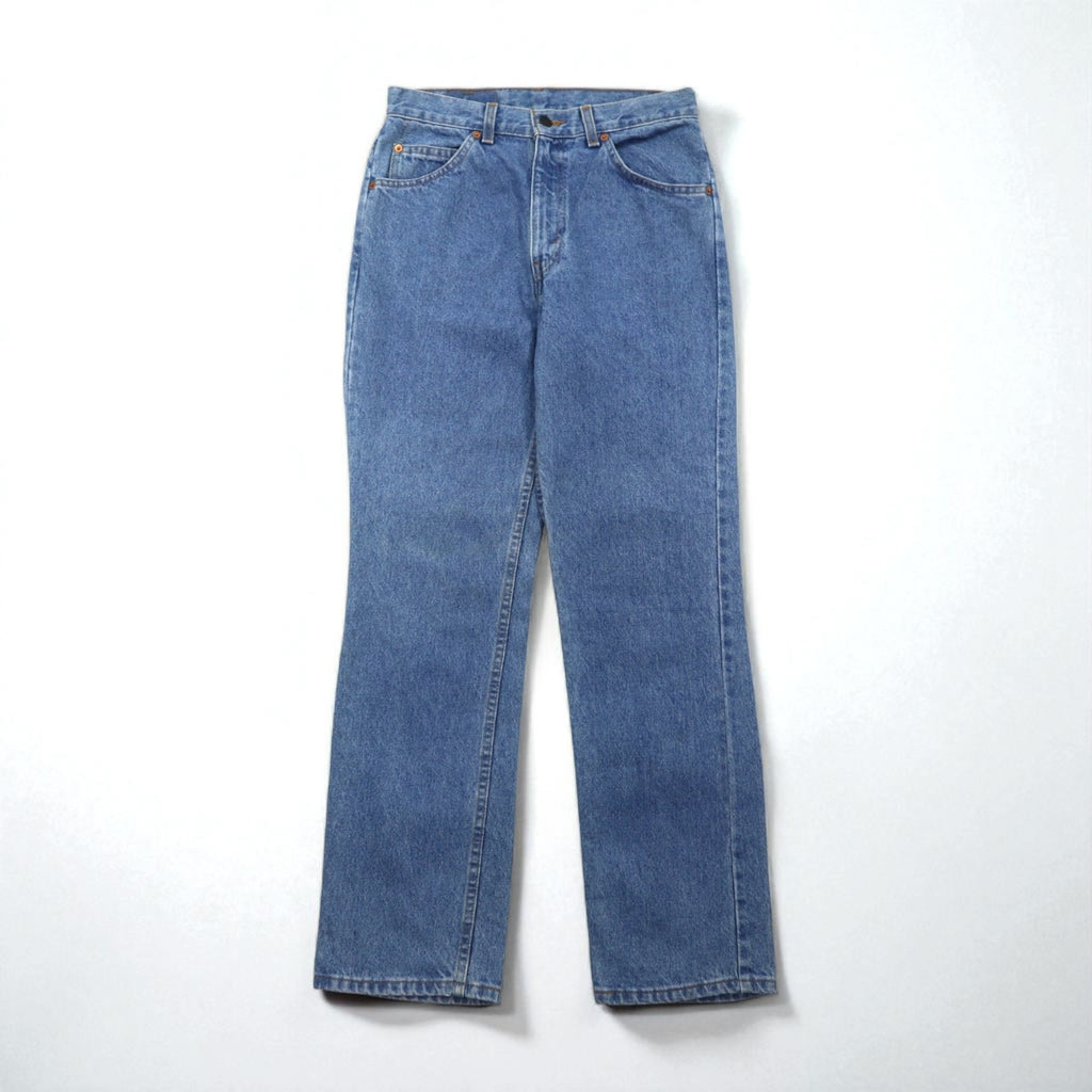 Levi's 90年代 カナダ製 デニムパンツ ジーンズ M インディゴ 619 オレンジタブ ジッパーフライ