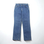 Levi's 90年代 カナダ製 デニムパンツ ジーンズ M インディゴ 619 オレンジタブ ジッパーフライ