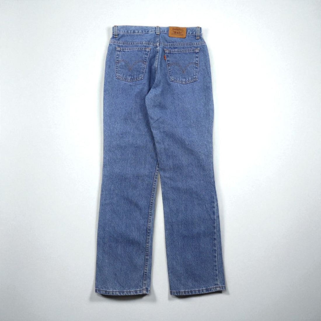 Levi's 90年代 カナダ製 デニムパンツ ジーンズ M インディゴ 619 オレンジタブ ジッパーフライ