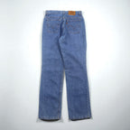 Levi's 90年代 カナダ製 デニムパンツ ジーンズ M インディゴ 619 オレンジタブ ジッパーフライ