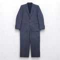 ONLY 2B Suit Set Up S Blue Wool Polyester