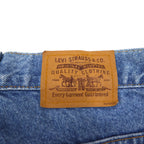 Levi's 90年代 カナダ製 デニムパンツ ジーンズ M インディゴ 619 オレンジタブ ジッパーフライ
