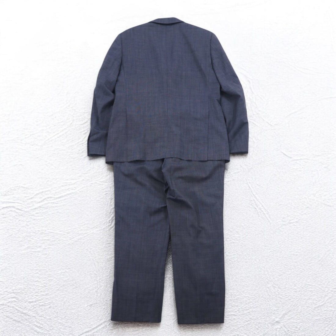 ONLY 2B Suit Set Up S Blue Wool Polyester