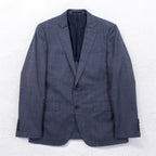 ONLY 2B Suit Set Up S Blue Wool Polyester