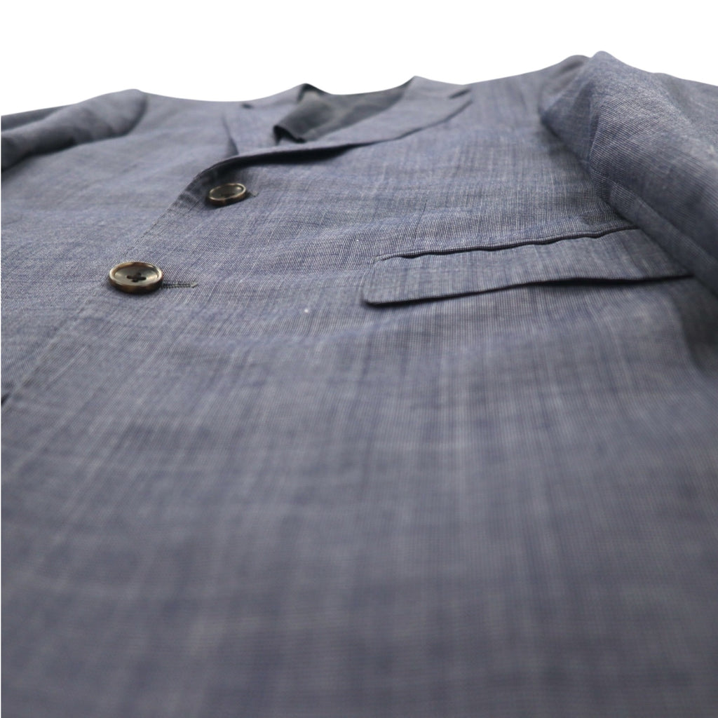 ONLY 2B Suit Set Up S Blue Wool Polyester