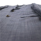 ONLY 2B Suit Set Up S Blue Wool Polyester