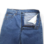 Levi's 90年代 カナダ製 デニムパンツ ジーンズ M インディゴ 619 オレンジタブ ジッパーフライ