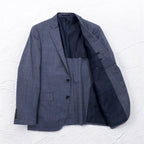 ONLY 2B Suit Set Up S Blue Wool Polyester