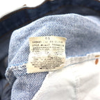 Levi's 90年代 カナダ製 デニムパンツ ジーンズ M インディゴ 619 オレンジタブ ジッパーフライ