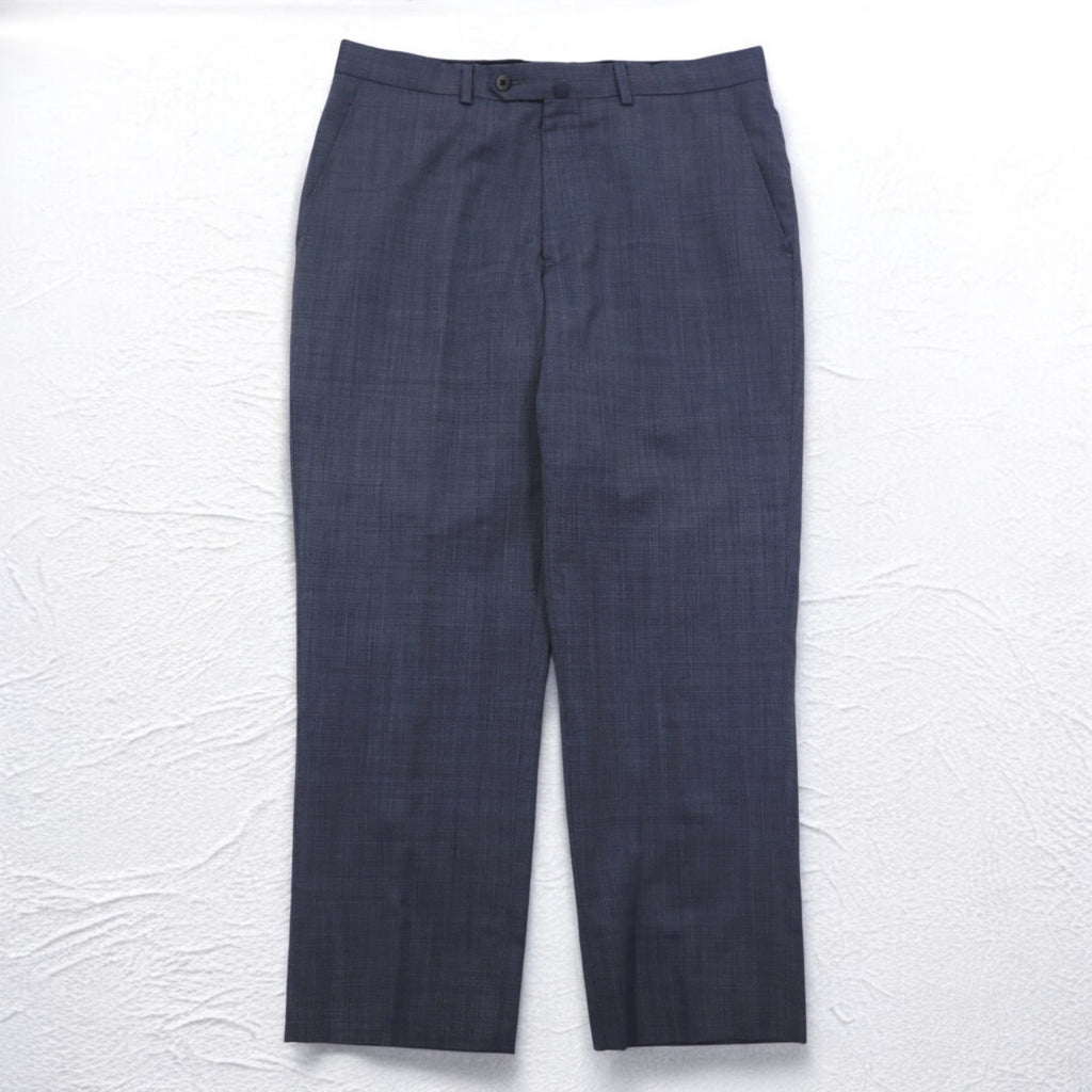 ONLY 2B Suit Set Up S Blue Wool Polyester