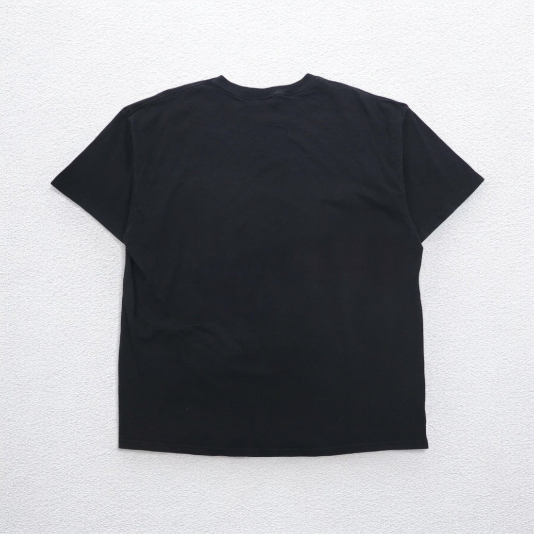 HARLEY DAVIDSON USA MADE DELTA BODY FIRE PATTERN T-SHIRT 2XL BLACK LOGO PRINT PRO WEIGHT