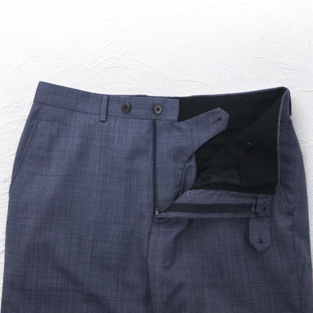 ONLY 2B Suit Set Up S Blue Wool Polyester