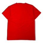 majestic USA made 00s MLB print T-shirt L red cotton RED SOX BASEBALL CLUB