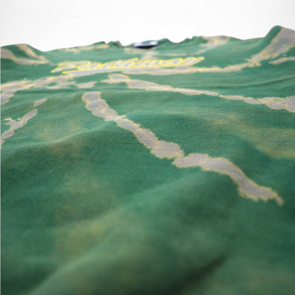 Lee 90s Pathway SKATEBOARDS Sweatshirt XL Green Tie-dye Premium Cotton Made in Mexico