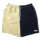 日本然リトテ-古着オンライン-TOMMY HILFIGER バイカラー イージー ショートパンツ スイムショーツ M ベージュ ネイビー ポリエステル 水陸両用-TOMMY HILFIGER By collar Easy Short Pants Swim Shorts M Beige Navy Polyester Amphibious