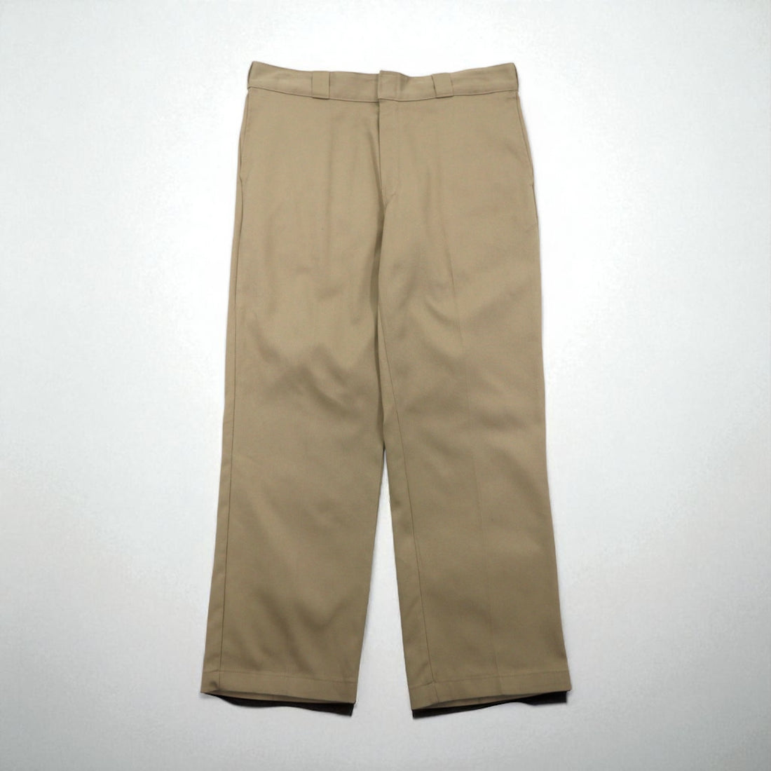Dickies 874 FLEX Chino Work Pants, Large, Original Fit, Beige, 11874DS