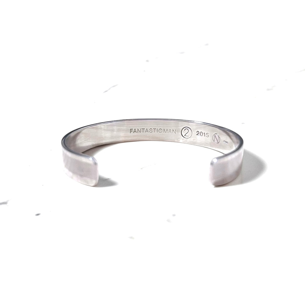 FANTASTIC MAN Bangle Silver BANGLE 204 