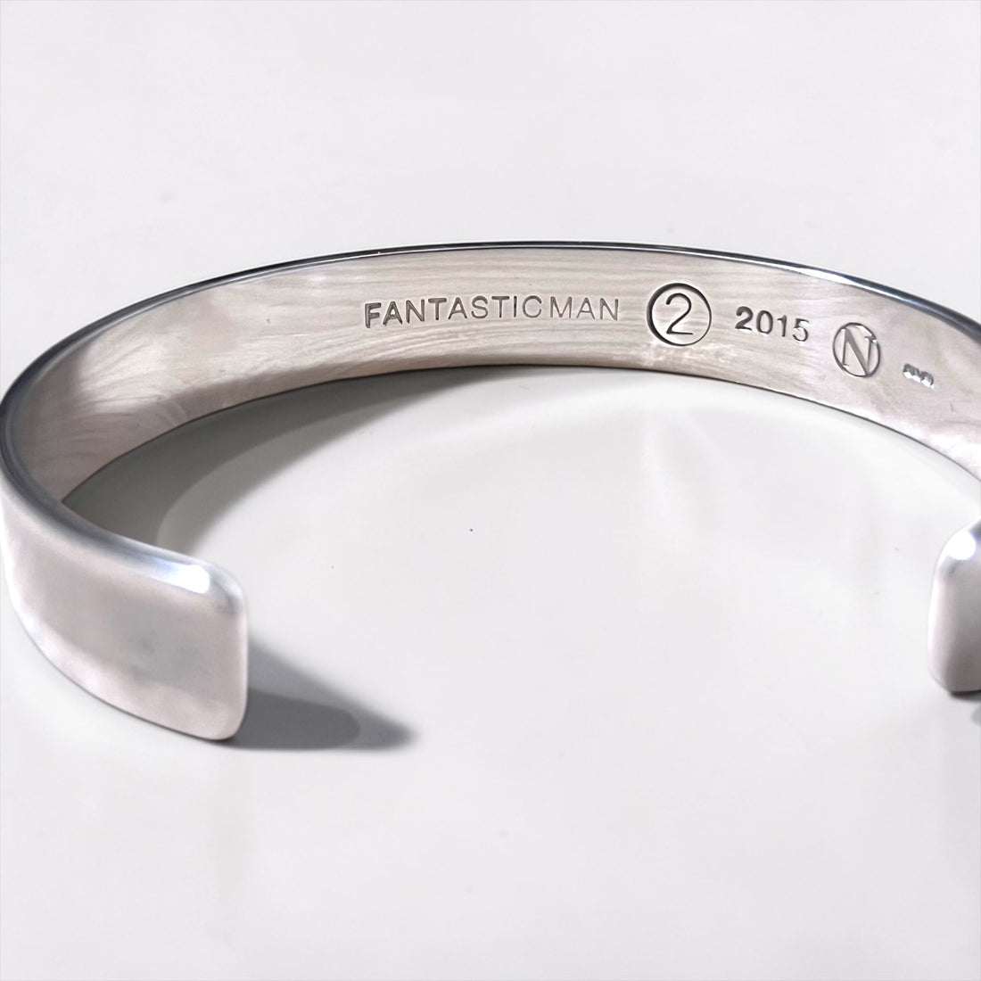 FANTASTIC MAN Bangle Silver BANGLE 204 