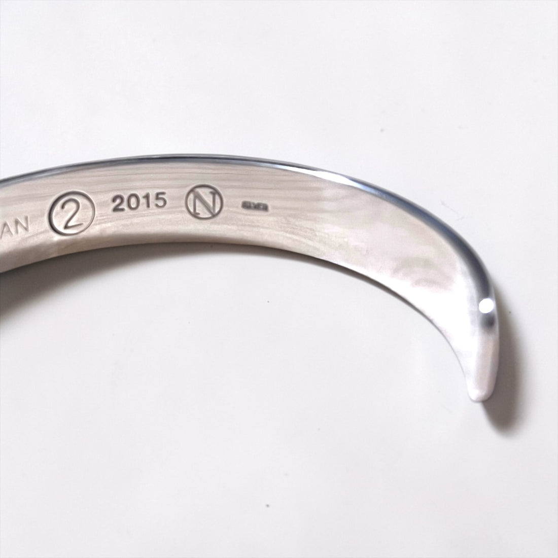 FANTASTIC MAN Bangle Silver BANGLE 204 