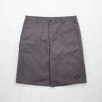 Dickies Relaxed Fit Work Shorts, Half Pants, XL, Grey, GR640VG