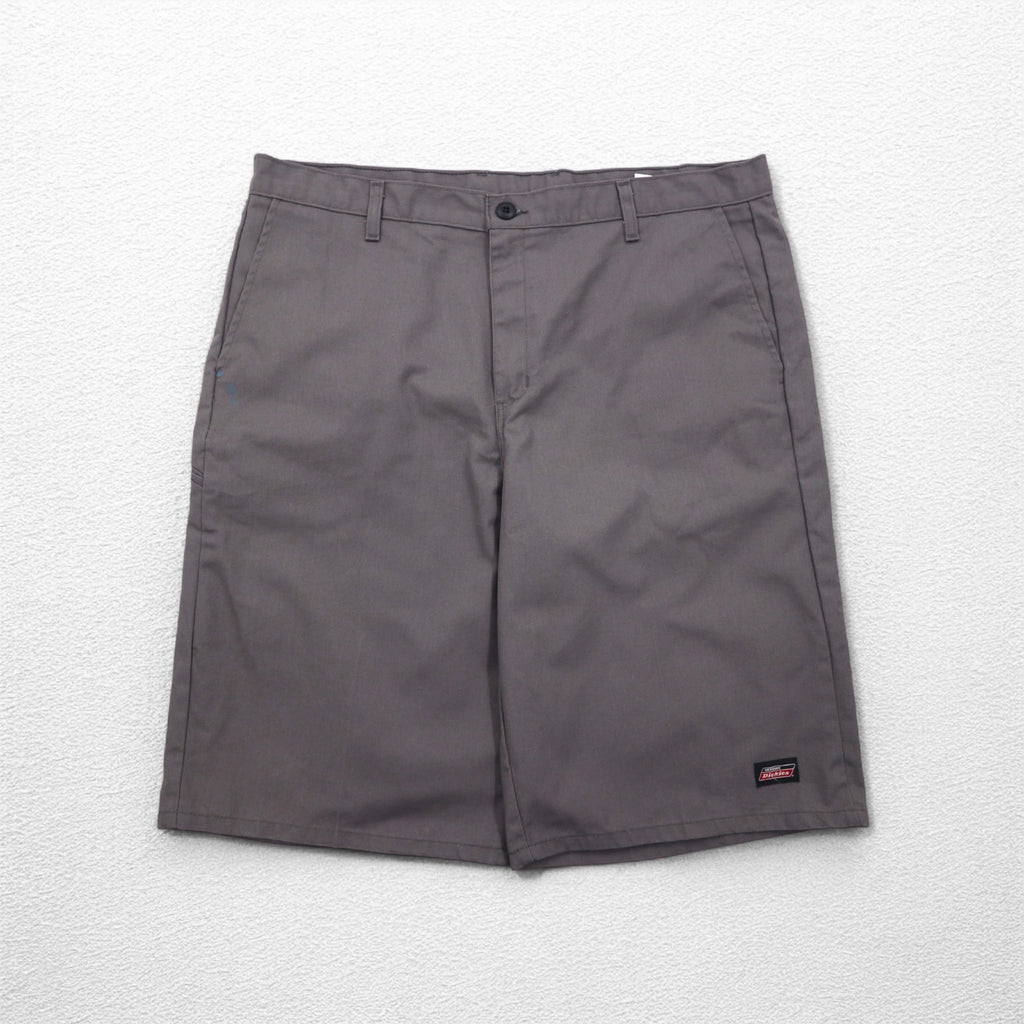 Dickies Relaxed Fit Work Shorts, Half Pants, XL, Grey, GR640VG