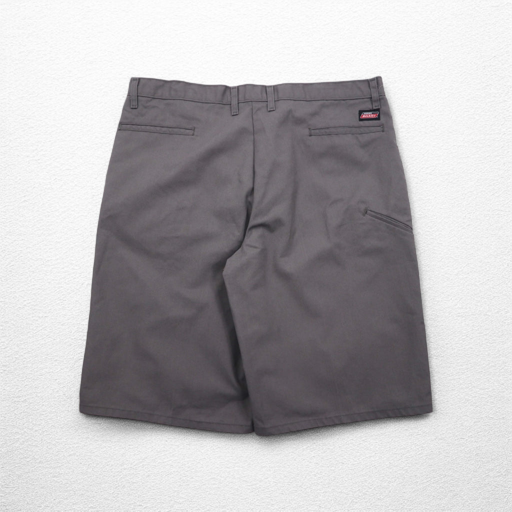 Dickies Relaxed Fit Work Shorts, Half Pants, XL, Grey, GR640VG