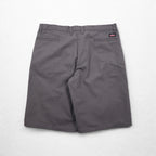 Dickies Relaxed Fit Work Shorts, Half Pants, XL, Grey, GR640VG