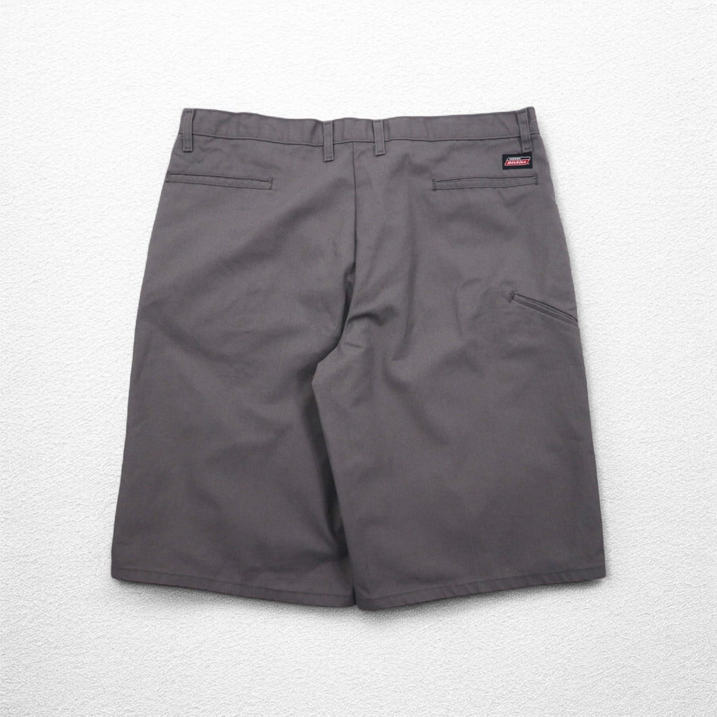 Dickies Relaxed Fit Work Shorts, Half Pants, XL, Grey, GR640VG