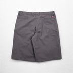 Dickies Relaxed Fit Work Shorts, Half Pants, XL, Grey, GR640VG