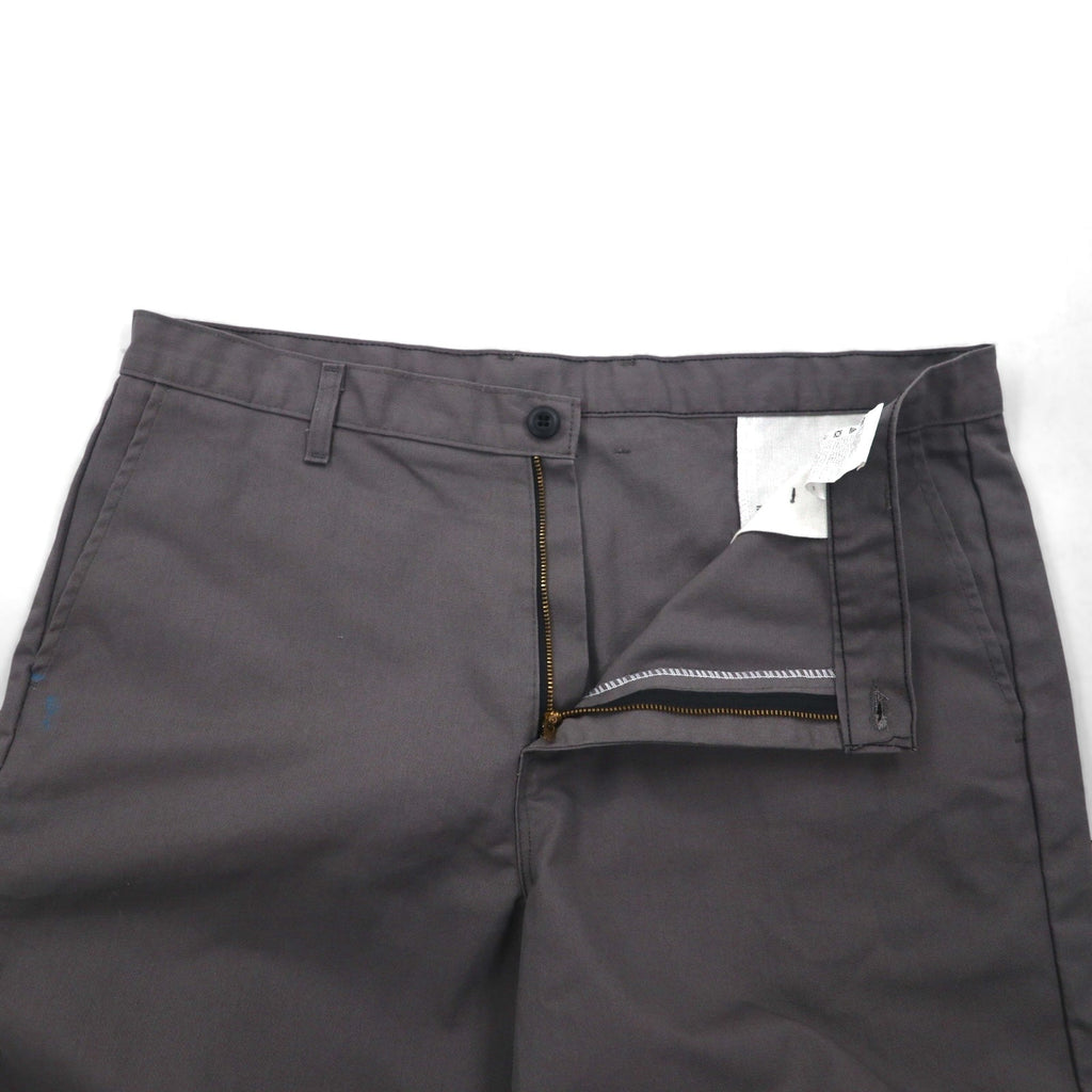 Dickies Relaxed Fit Work Shorts, Half Pants, XL, Grey, GR640VG