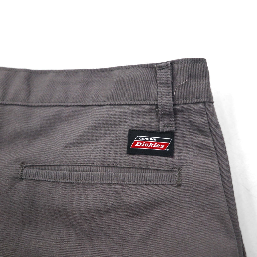 Dickies Relaxed Fit Work Shorts, Half Pants, XL, Grey, GR640VG