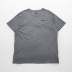 Patagonia P-6 Logo Cotton T-Shirt 2XL Grey Back Print 38906